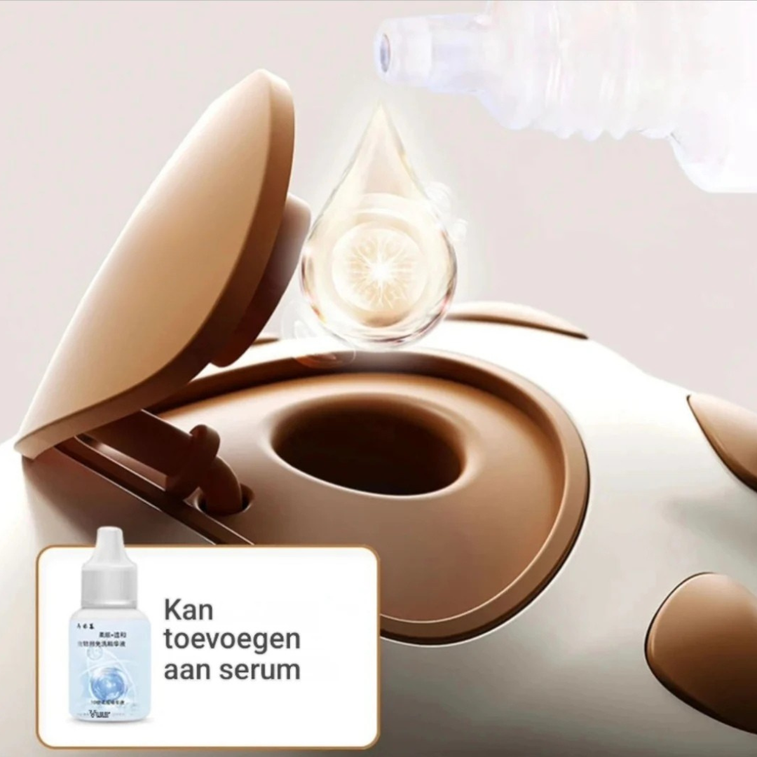 FurFresh™ – 3-in-1 Stoom Borstel voor Huisdieren