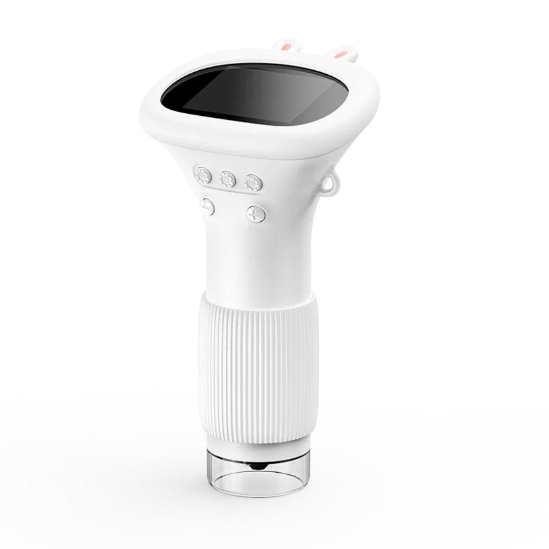 Kindermicroscoop 1000x Vergroting met LED & 200MP Foto/Video