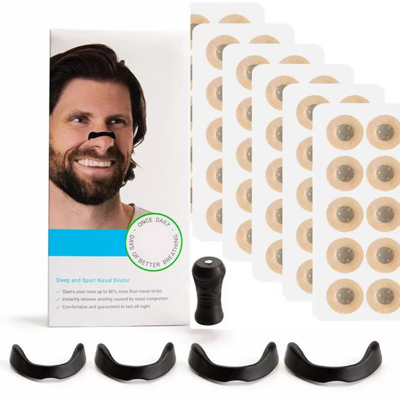 AirEase Max – Neusclip tegen Snurken & Voor Vrije Ademhaling