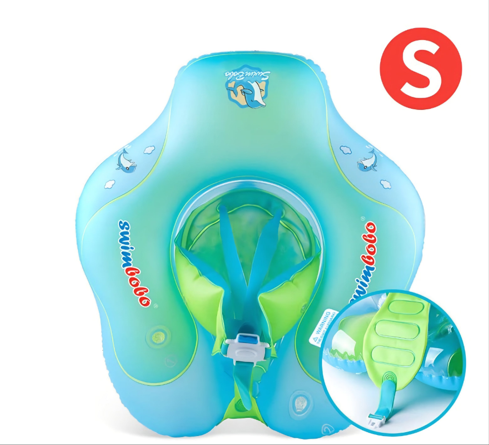 Veilige opblaasbare Baby zwemring