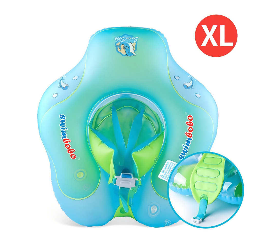Veilige opblaasbare Baby zwemring