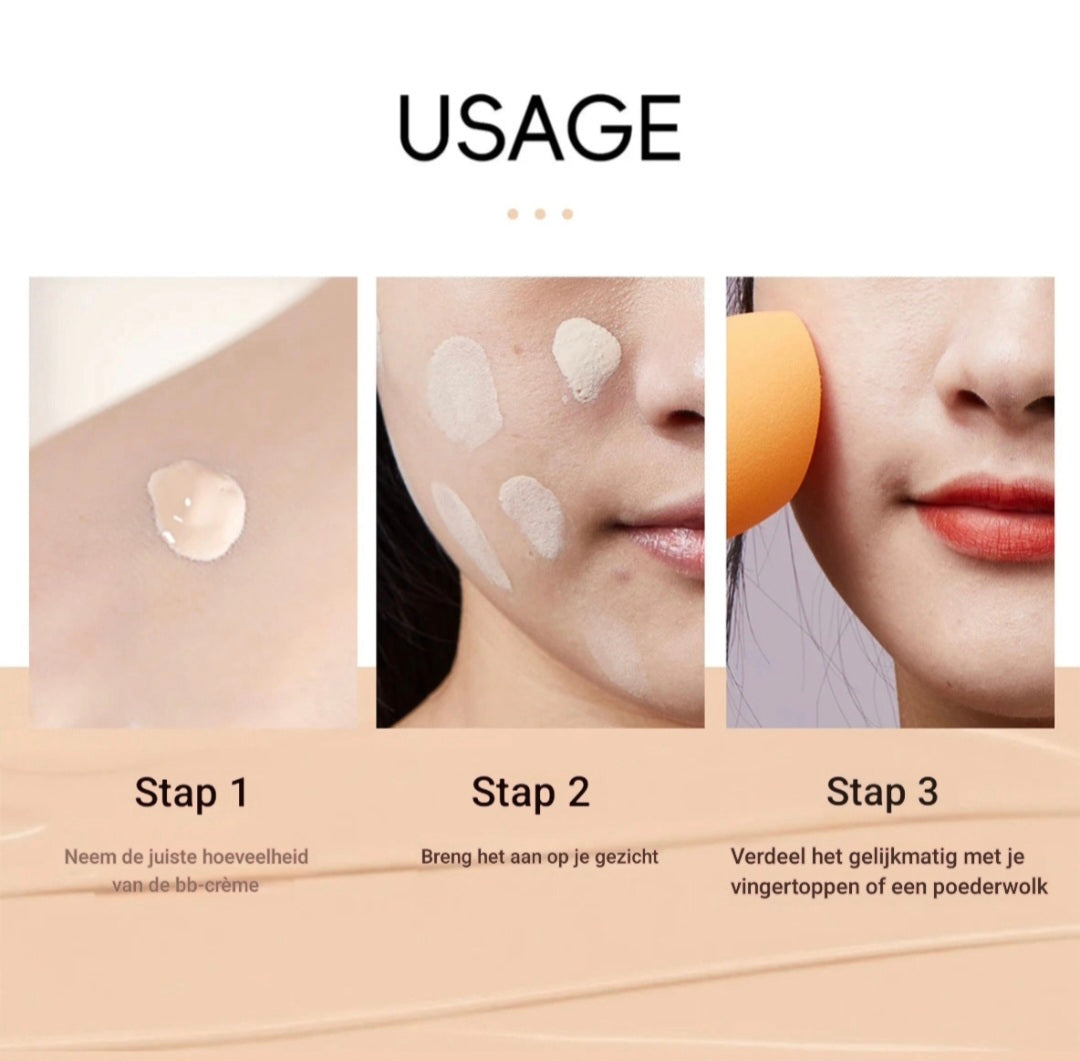 6 kleuren concealer en bb cream natuurlijke primer