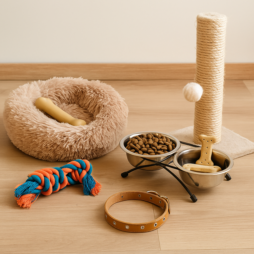 Huisdier Essentials