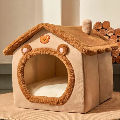 CuddleCave™ – Vouwbaar Huis voor Huisdieren