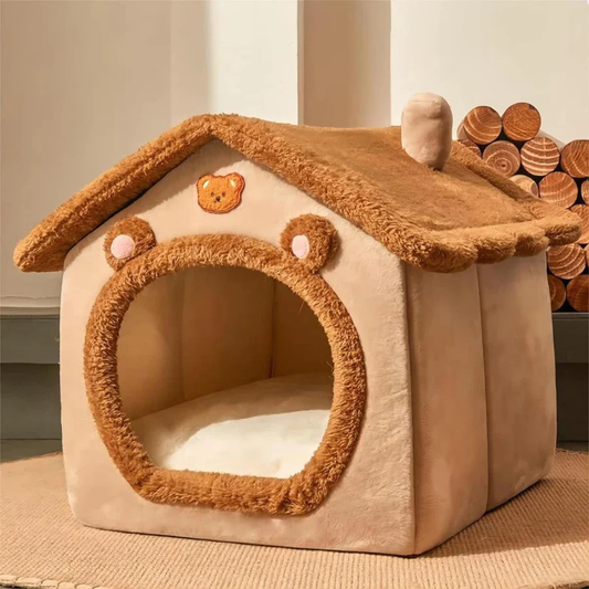 CuddleCave™ – Vouwbaar Huis voor Huisdieren