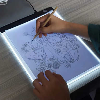 ArtLite™ – A4 led tekentablet dimbaar lichtbord