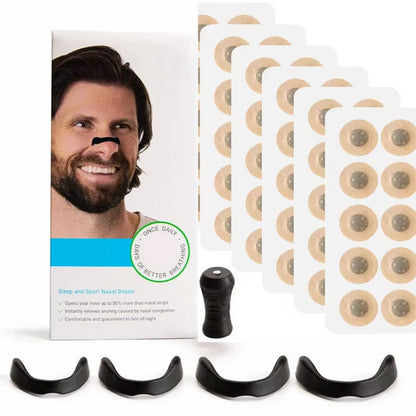 AirEase Max – Neusclip tegen Snurken & Voor Vrije Ademhaling