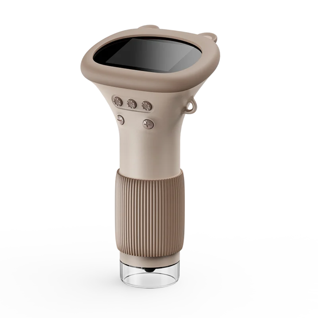 Kindermicroscoop 1000x Vergroting met LED & 200MP Foto/Video