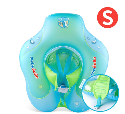 Veilige opblaasbare Baby zwemring
