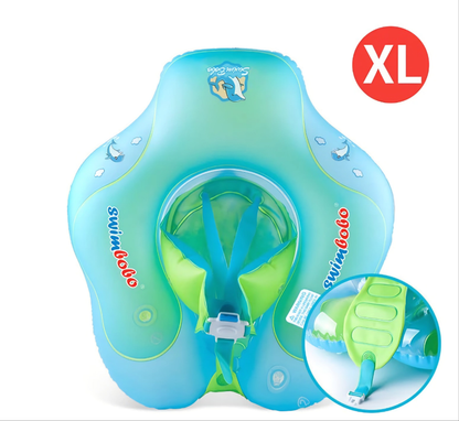 Veilige opblaasbare Baby zwemring