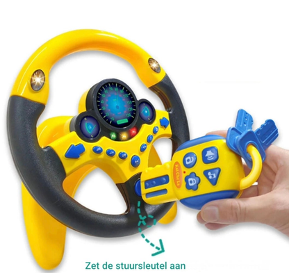 Interactief Stuurwiel Met Geluid en Lichten