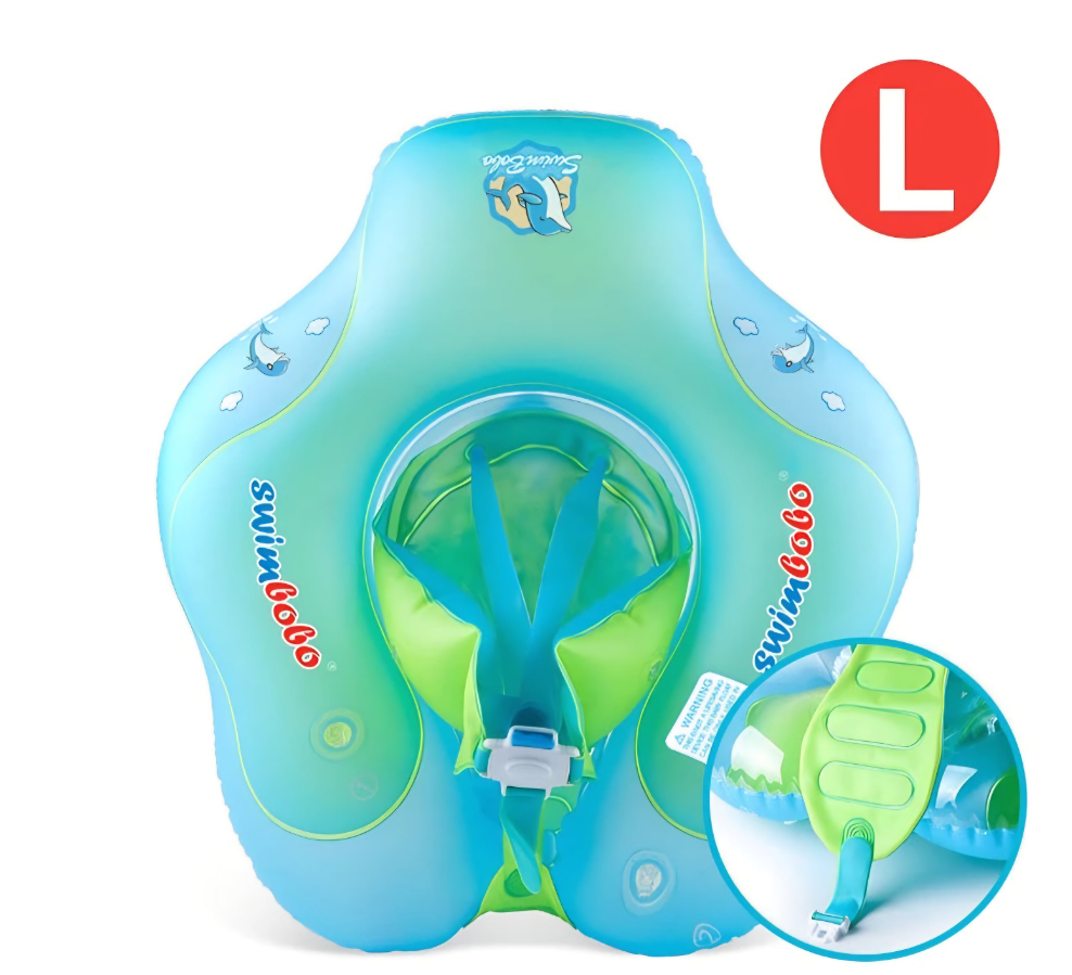 Veilige opblaasbare Baby zwemring