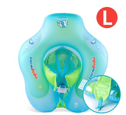 Veilige opblaasbare Baby zwemring