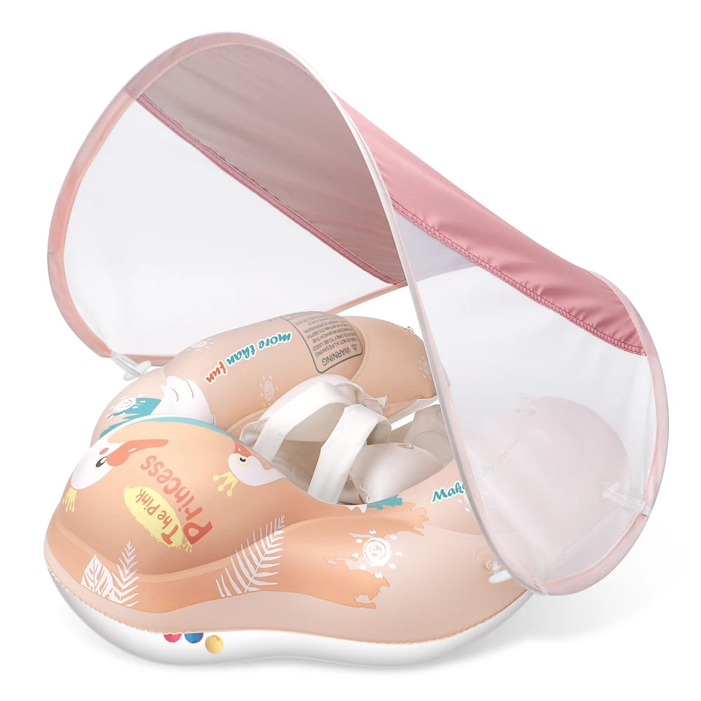 Veilige opblaasbare Baby zwemring