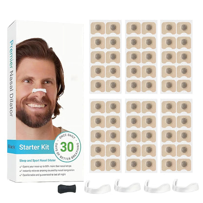 15x Magnetische Neusclips voor Meer Zuurstof en Energie