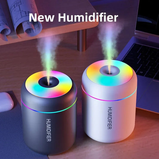 Mini USB Luchtbevochtiger en Geurverspreider 180ML