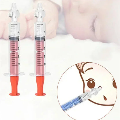 Zacht & Herbruikbare Neusreiniger voor Baby’s