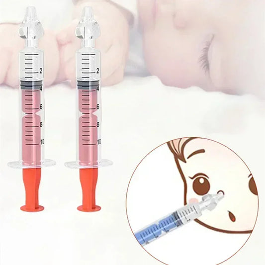 Zacht & Herbruikbare Neusreiniger voor Baby’s