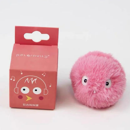 Interactieve Elektrische Kattenbal met Geluid