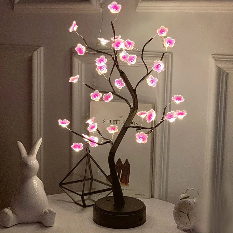 LED Rozenblad Tafellamp