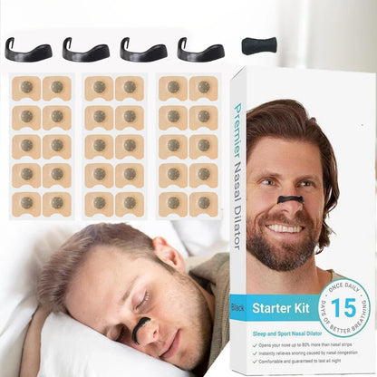 15x Magnetische Neusclips voor Meer Zuurstof en Energie