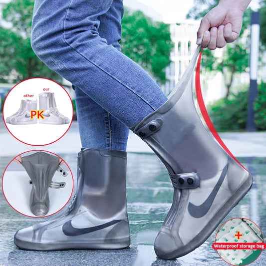 Waterdichte Antislip Regenlaarshoezen