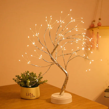 LED Rozenblad Tafellamp