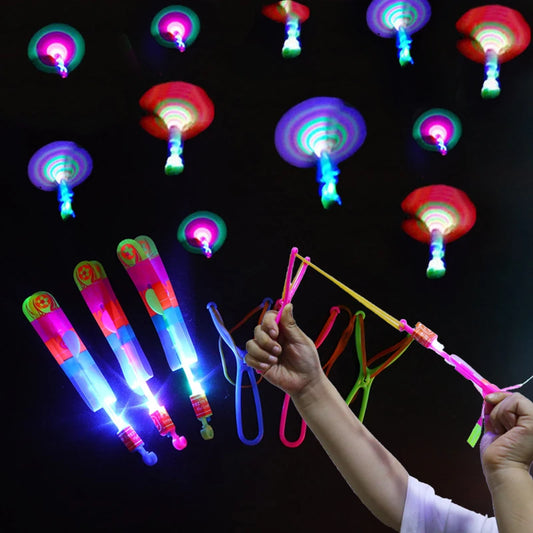 Glow in the dark katapult LED