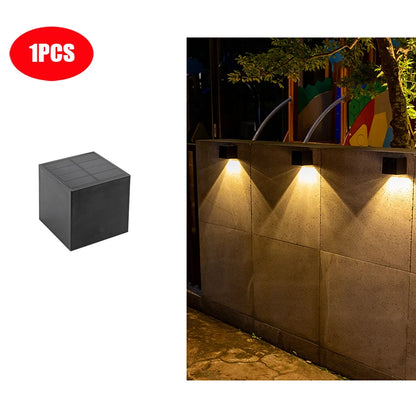 LED Solar Wandlamp verlichting voor buiten