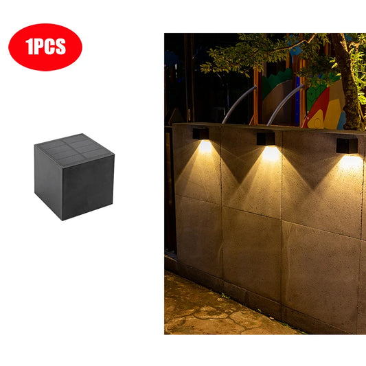 LED Solar Wandlamp verlichting voor buiten