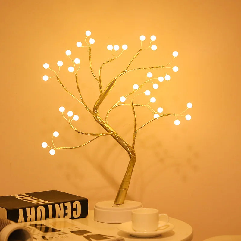 LED Rozenblad Tafellamp