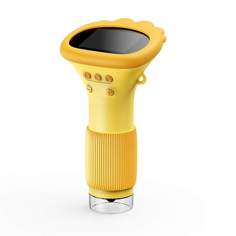 Kindermicroscoop 1000x Vergroting met LED & 200MP Foto/Video