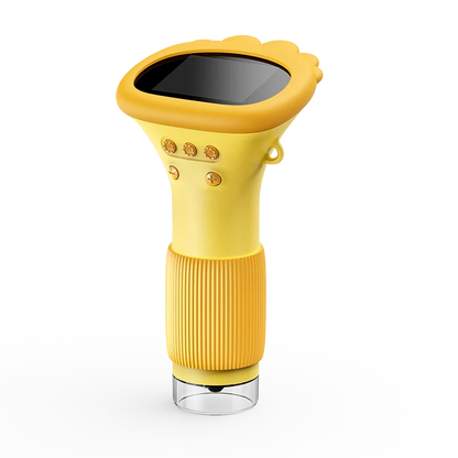 Kindermicroscoop 1000x Vergroting met LED & 200MP Foto/Video