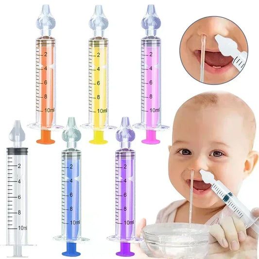 Zacht & Herbruikbare Neusreiniger voor Baby’s