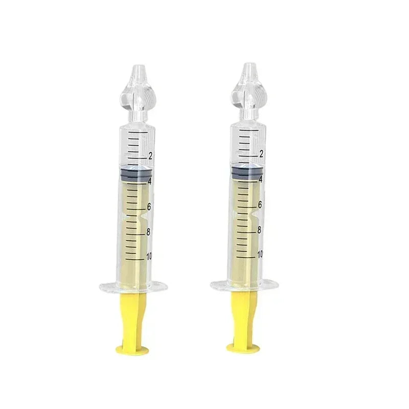 Zacht & Herbruikbare Neusreiniger voor Baby’s