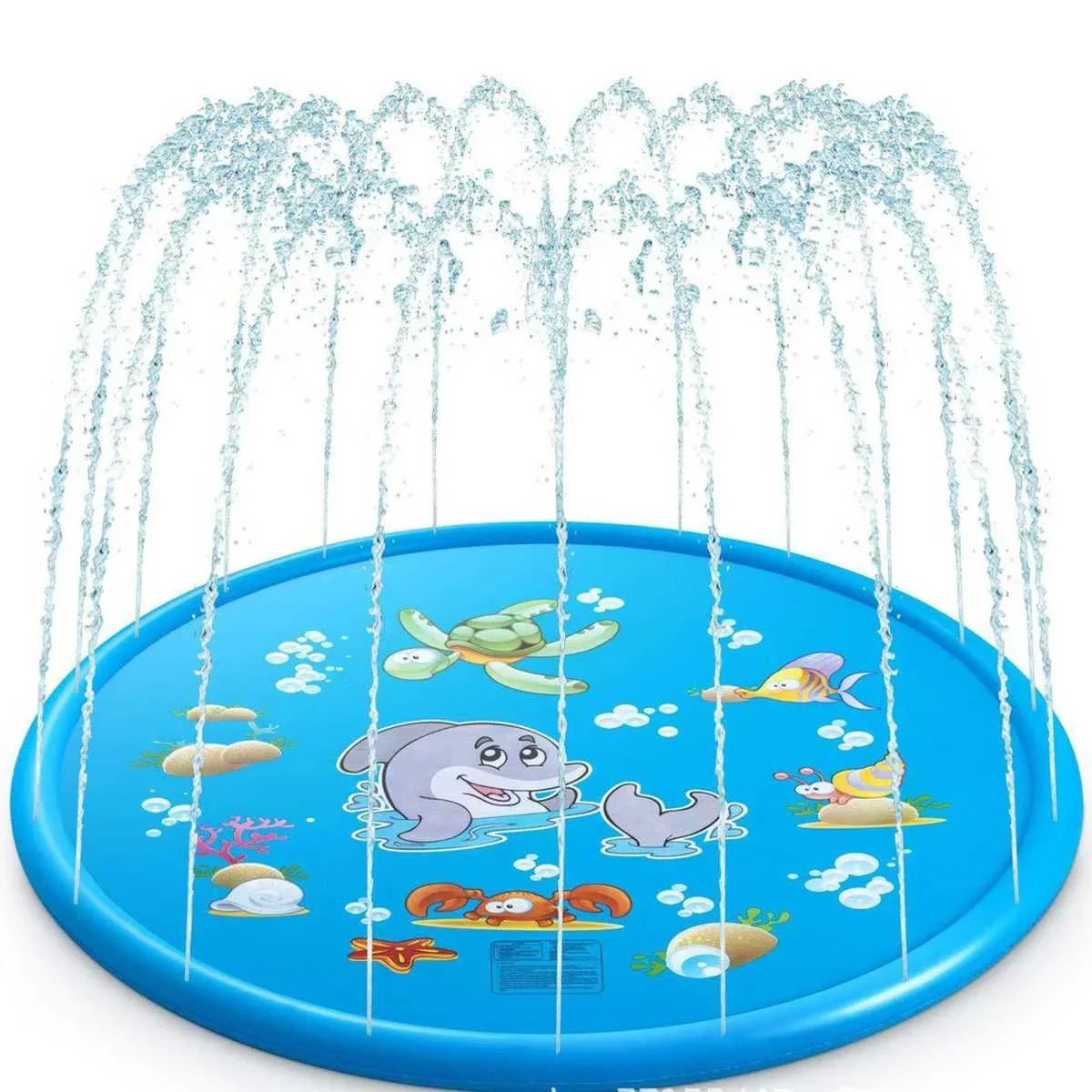 Opblaasbare waterspeelmat
