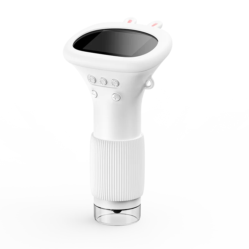 Kindermicroscoop 1000x Vergroting met LED & 200MP Foto/Video
