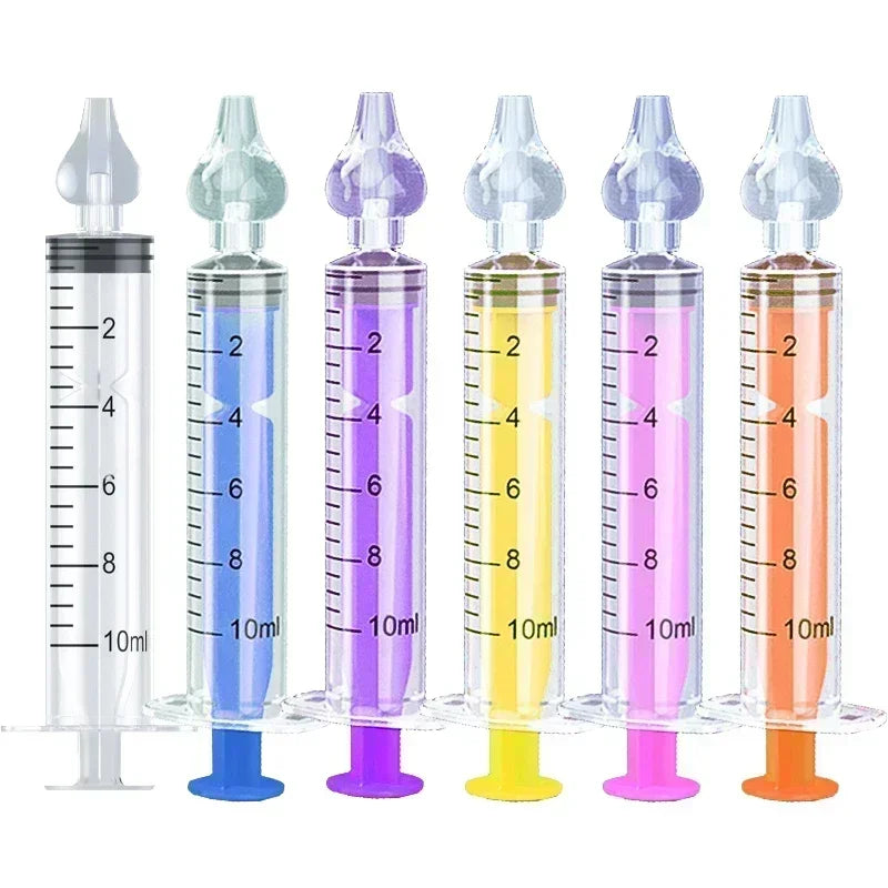 Zacht & Herbruikbare Neusreiniger voor Baby’s