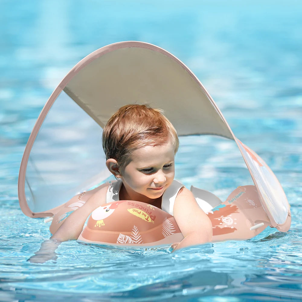Veilige opblaasbare Baby zwemring