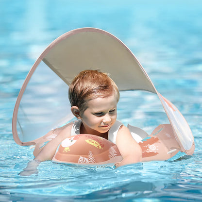 Veilige opblaasbare Baby zwemring
