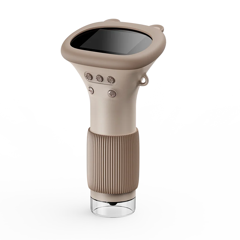 Kindermicroscoop 1000x Vergroting met LED & 200MP Foto/Video