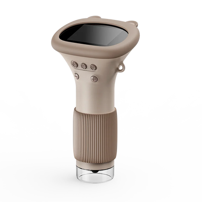 Kindermicroscoop 1000x Vergroting met LED & 200MP Foto/Video