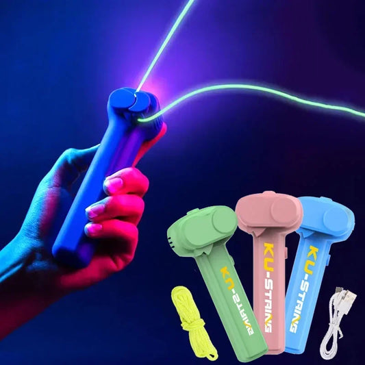 Glow in the dark lichtkoord speelgoed