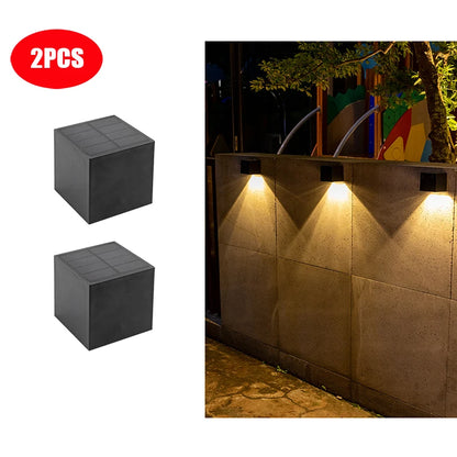 LED Solar Wandlamp verlichting voor buiten