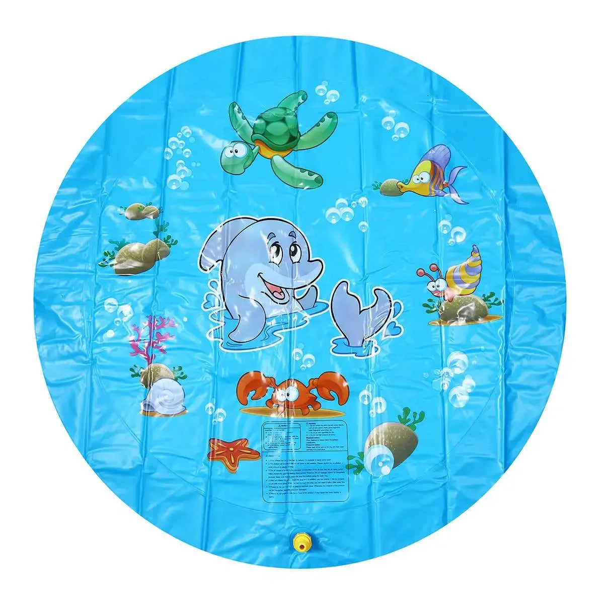 Opblaasbare waterspeelmat