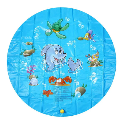 Opblaasbare waterspeelmat