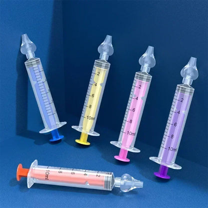 Zacht & Herbruikbare Neusreiniger voor Baby’s