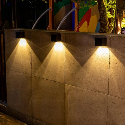 LED Solar Wandlamp verlichting voor buiten
