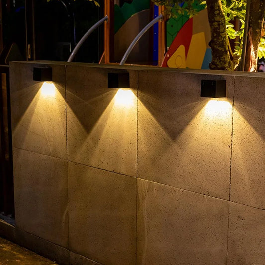 LED Solar Wandlamp verlichting voor buiten
