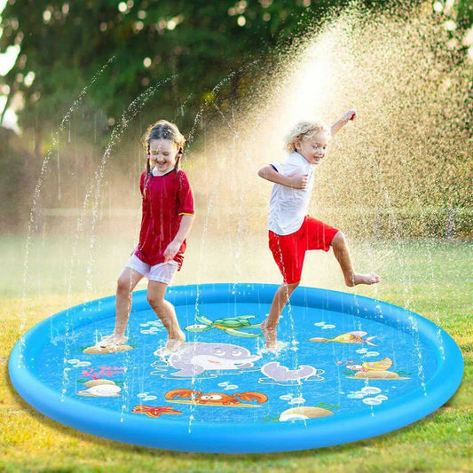 Opblaasbare waterspeelmat